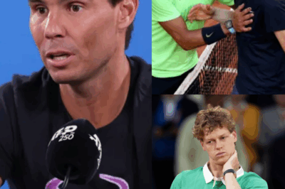 GLOBAL TENNIS SHOCK: Rafael Nadal SPENDS OVER $800,000 to LURE World No.1 Jannik Sinner to His Academy—SINNER’S UNEXPECTED CONDITION LEAVES MEDIA SPEECHLESS, RAFA STUNNED, and FANS IN SUSPENSE! What Did Sinner Demand That Made Nadal FROWN? FIND OUT INSIDE!