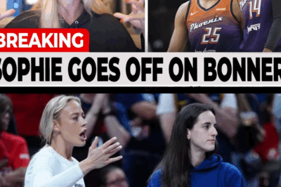 SHOCKING REVELATIONS and RAW EMOTION: Sophie Cunningham EXPOSES the UNTOLD TRUTH behind DeWanna Bonner’s DRAMATIC EXIT from Caitlin Clark and Indiana Fever—UNEXPECTED secrets, BETRAYAL, and INTENSE TENSION revealed in her JUICY podcast episode that’s leaving fans STUNNED and desperate to know more!
