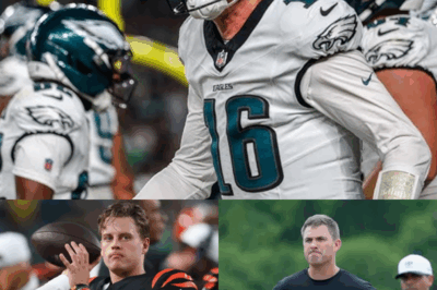 CINCINNATI BENGALS vs. PHILADELPHIA EAGLES Preseason Clash DELIVERS THRILLING Highlights, SURPRISING Plays, and Memorable Moments—Fans Experience INTENSE EMOTION as Week 1 Sets the Tone for an EXCITING Season Full of Unpredictable Action and Sportsmanship!