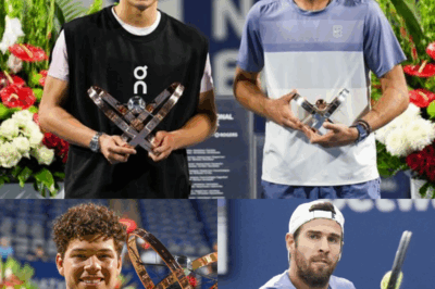 UNEXPECTED APOLOGY STUNS FANS: Ben Shelton’s EMOTIONAL Gesture Toward Karen Khachanov After SHOCKING Canadian Open Final Win—What Made Shelton Say SORRY On The Biggest Stage? Discover The HEARTFELT Moment That Left The Tennis World BUZZING And Everyone Asking WHY!