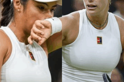 EMMA RADUCANU BREAKS DOWN IN TEARS: SHOCKING COMPLAINT ROCKS TENNIS WORLD AFTER ARYNA SABALENKA DRAMA—What REALLY Happened Before Cincinnati Open? The EMOTIONAL Outburst That Has Fans BUZZING And WONDERING If This Will CHANGE Everything For Raducanu’s Future!