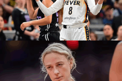 Sophie Cunningham’s Unexpected Ejection Leaves Arena in SILENCE and Fans in SUSPENSE—What Really Happened in the TENSE Moment with the Referee, and Why Everyone Is BUZZING About This DRAMATIC Turn of Events?