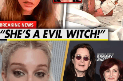 AIMEE OSBOURNE Raises QUESTIONS About Sharon’s Role in Ozzy’s Health Battle—UNSEEN Family Dynamics and EMOTIONAL Confessions SPARK Curiosity, Leaving Fans WONDERING What’s Really Happening Behind the Scenes of the Osbourne Legacy