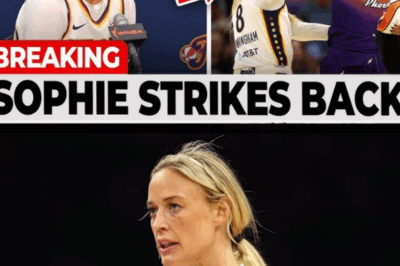 EMOTIONAL Indiana Fever Defeat Sparks STRONG Reactions: Sophie Cunningham Responds After 95-60 Loss to Phoenix Mercury, Addresses Team Injuries and DeWanna Bonner’s Comments—Her Support for Caitlin Clark Will SURPRISE You