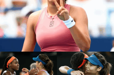COCO GAUFF reveals the HEARTBREAKING moment of being IGNORED by everyone at a major tournament until EMMA RADUCANU’s UNEXPECTED act of KINDNESS and POWERFUL defense—Raducanu’s SURPRISING gift and MYSTERIOUS invitation spark SUSPENSE and CURIOSITY, leaving fans eager to uncover the full story!