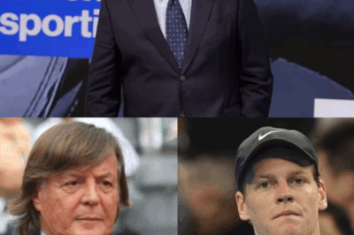 ADRIANO PANATTA SHOCKS tennis world by TURNING HIS BACK on the Italian Tennis Federation, pulling $150 MILLION sponsorship after JANNIK SINNER’s STUNNING decision to SKIP US OPEN—Sinner’s CALM five-word response and Panatta’s NEXT MOVE spark REGRET, SUSPENSE, and INTENSE CURIOSITY among fans everywhere!