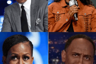 STEPHEN A. SMITH shares his THOUGHTFUL and HONEST reaction to MICHELLE OBAMA’s recent remarks—fans feel CURIOUS and EAGER to uncover the INSIGHTFUL conversation that unfolded on ‘Hannity’, wondering what NEW PERSPECTIVES and MEANINGFUL moments this high-profile exchange revealed about both public figures