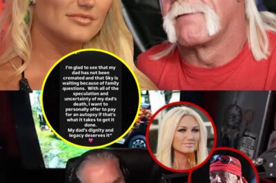 Hogan family feud erupts after wrestling legend’s mysterious death: Brooke Hogan determined to request an autopsy, a series of secrets are waiting to be exposed