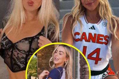VIDEO: Haley Cavinder Stole The Show With Eye-Popping Braless Outfit That Showed Off Her New Implants at Dallas Cowboys Training Camp – Fans Lose Their Minds Over Her Stunning Transformation!