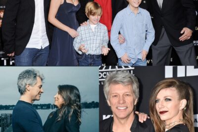  The Golden Smile of Jon Bon Jovi: The Shocking Truth Behind Rock’s Most Iconic Family
