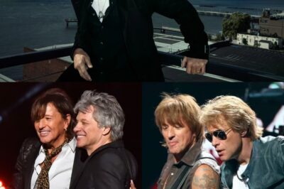 Jon Bon Jovi Breaks Silence on Aging, Heartbreak, and Band Betrayal – Shocking Confessions About Richie Sambora, Surviving Rock ‘n’ Roll, and Why He’s Still Standing Strong After Four Decades!