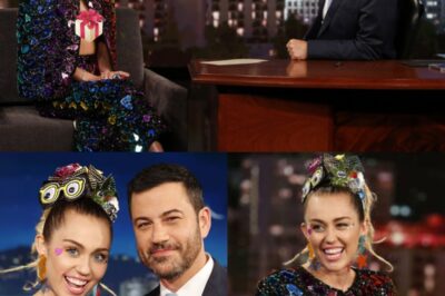 Miley Cyrus Shocks on Jimmy Kimmel Live in Underwear, Drops Explosive Secret About Viral MV—Fans and Crew Panic Over Nationwide Ban Rumors!