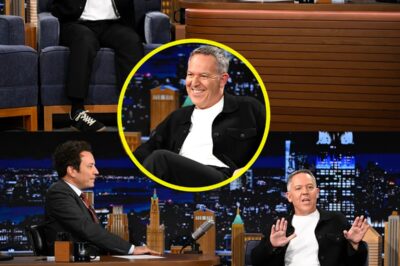 The Untold Fateful Encounter Between Greg Gutfeld and Jimmy Fallon Had Viewers In Disbelief During Their First Appearance on ‘Tonight Show’