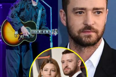 Why is Justin Timberlake falling apart?’ — ‘He’s not himself, Jessica Biel whispers to friends