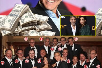 Leaked: The Unbelievable Night George Clooney Secretly Showered His Inner Circle With a Life-Altering Fortune — Insiders Reveal Shocking Details From Hollywood’s Most Mysterious Party, Where Friendships Were Tested, Secrets Exposed, and No One Left the Same. What Really Happened Behind Closed Doors Has Finally Come to Light, And The Truth Will Leave You Speechless!