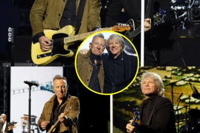 Who Says You Can’t Go Home: Jon Bon Jovi Reveals Secret About Bruce Springsteen—The Truth Behind Their Friendship Finally Exposed!