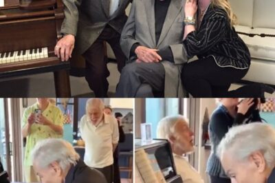 “Pure Magic”: Unseen Footage Shows 98-Year-Old Dick Van Dyke Singing ‘Mary Poppins’ Classics While 94-Year-Old Richard Sherman Plays Piano—A Heartwarming Farewell That Has Disney Fans in Tears!