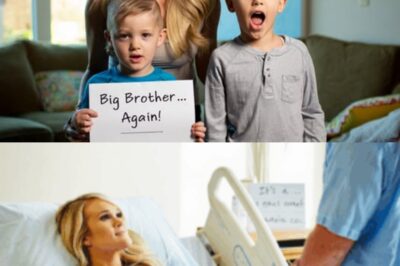 Carrie Underwood’s Sons Accidentally Announce Baby No. 3 LIVE — Internet Explodes Over Hilarious Name Reveal!