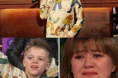 Kelly Clarkson’s Son Remy Stuns Nashville With Tearful On-Stage Promise