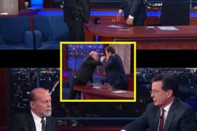  Stephen Calls Bruce Willis A Liar On Live TV – The Action Legend Explodes, Chaos Erupts In The Studio!