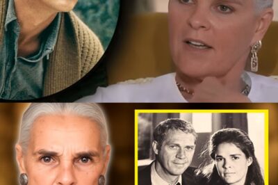 Ali MacGraw’s Shocking Confession at 85: The Secret Affair That Destroyed Her Hollywood Dreams—and Left Her Alone and Broken!
