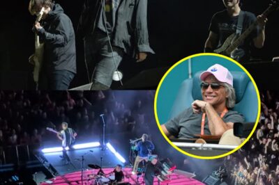 My Chemical Romance Shocks New Jersey Fans With Emotional Bon Jovi Tribute—Gerard Way Declares “Jersey Bones” As Thousands Sing ‘Livin’ On a Prayer’!
