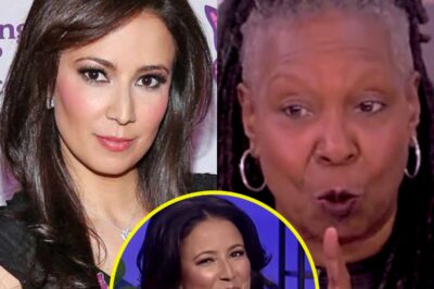 Fox News Host’s On-Air Jab at Whoopi Goldberg Ignites Firestorm—But Who’s Really Laughing Now?