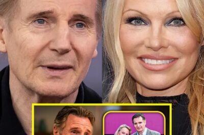 Liam Neeson at 73 Stuns Hollywood: The Hidden Truth About Pamela Anderson Finally Revealed!