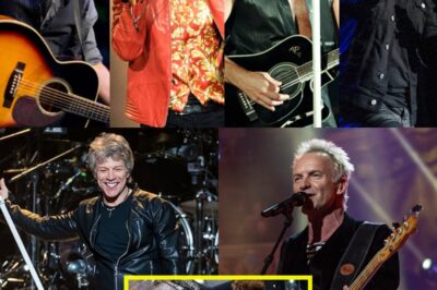 Top 10 Richest Rock Stars in the World 2025: Inside Billion-Dollar Mansions, Wild Lifestyles, and the Secret Deals That Made These Legends Super Wealthy!