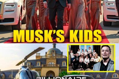 Inside Elon Musk’s Billionaire Baby Empire: 14 Kids, $35 Million Mansions, and the Genius Army Groomed to Rule Mars!