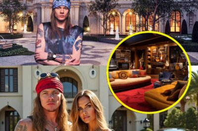 Axl Rose 2025: Inside the Wild $200 Million Life of Rock’s Last Bad Boy – Malibu Mansion, Supercars & Scandals That Never Die!