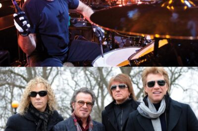 Shockwaves in Rock: Is Tico Torres Leaving Bon Jovi After 40 Years? The Silent Exit That Could End an Era