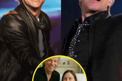 Jon Bon Jovi’s Secret Hospital Visit Leaves Fans in Tears: Rock Legend’s Unexpected Act of Kindness Goes Viral!