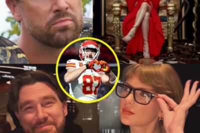 Travis Kelce Drops Bombshell About Taylor Swift Romance: “I’m Just Her Plus One!” — Inside the NFL Star’s Most Candid Confession Yet