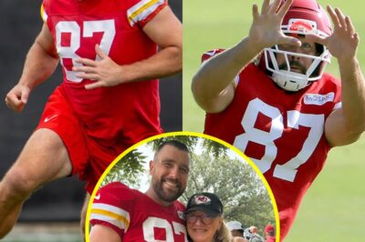 Travis Kelce’s Jaw-Dropping Transformation Revealed