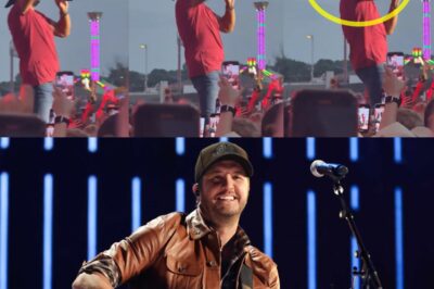 Luke Bryan’s Explosive Comeback: Fan’s Shocking Throw Sparks a Fiery Response During Performance – What Happened Next Will Leave You Speechless!
