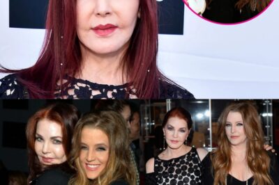 Priscilla Presley Breaks Down Remembering Lisa Marie—Emotional Reunion with Riley Keough Silences Family Feud Rumors at Star-Studded Emmy Awards!