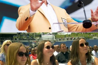 Vikings Legend, Jared Allen, Brings Entire Family To Tears With Emotional Hall Of Fame Speech: “You Are My Greatest Accomplishment”