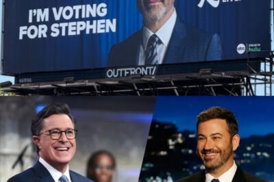 Jimmy Kimmel Rallies Behind Colbert: “My Emmy Vote Goes to Stephen!”—A Bold Show of Support After CBS Axes ‘The Late Show’