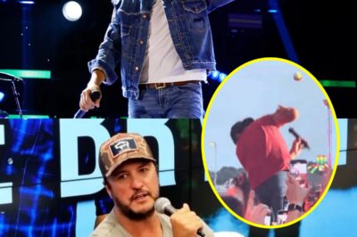 Luke Bryan EXPLODES on Stage After Getting Hit in the Face—Calls Out “Idiots” Who Throw Objects at Concerts!