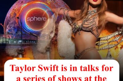 TAYLOR SWIFT’S NEXT ACT: VEGAS SPHERE SHOWS, SEXY SHOWGIRL COSTUMES, AND A GLOBAL TOUR THAT WILL CHANGE POP HISTORY FOREVER