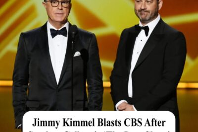 Jimmy Kimmel Explodes Over Colbert’s Shocking CBS Ax—You Won’t Believe What He Said!