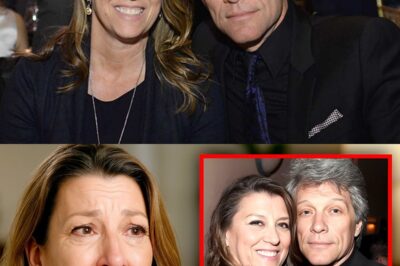 “HE’S NOT THE MAN I MARRIED ANYMORE!” Jon Bon Jovi’s Wife Breaks Her Silence—The Emotional Confession Shaking Their Marriage And Stunning Fans Worldwide!
