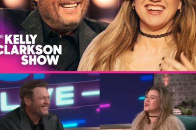 KELLY CLARKSON & BLAKE SHELTON UNLEASH UNFILTERED CHEMISTRY ON LIVE TV—FANS CAN’T STOP TALKING ABOUT THE INTERVIEW THAT CHANGED EVERYTHING!