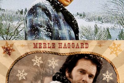 THE SONG THAT BROKE AMERICA’S HEART: THE UNTOLD, PAINFUL TRUTH BEHIND MERLE HAGGARD’S “IF WE MAKE IT THROUGH DECEMBER”