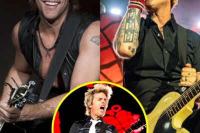 Billie Joe Armstrong Drops a Bombshell: The Ugly Truth About Jon Bon Jovi That Rock Fans Never Saw Coming