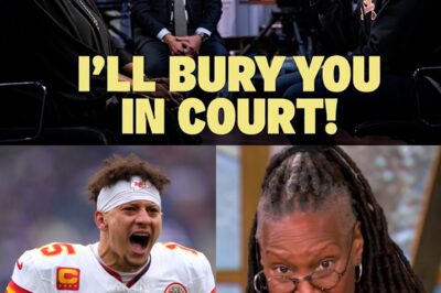 NFL golden boy turned legal firestarter? That’s what it looks like after Patrick Mahomes, the Kansas City Chiefs’ Super Bowl-winning quarterback, has filed a bombshell $50 million lawsuit against The View and longtime co-host Whoopi Goldberg