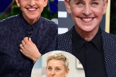  ELLEN DEGENERES: THE SHOCKING TRUTH BEHIND HER FALL FROM GRACE AND WHAT NOBODY DARES TO SAY