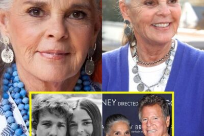 ALI MACGRAW’S SHOCKING PRIVATE STRUGGLES REVEALED: THE UNTOLD STORY OF HOLLYWOOD’S LOST QUEEN