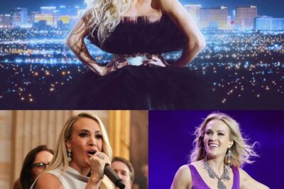 CARRIE UNDERWOOD’S SHOCKING SECRETS FINALLY REVEALED: THE DARK SIDE OF AMERICA’S SWEETHEART